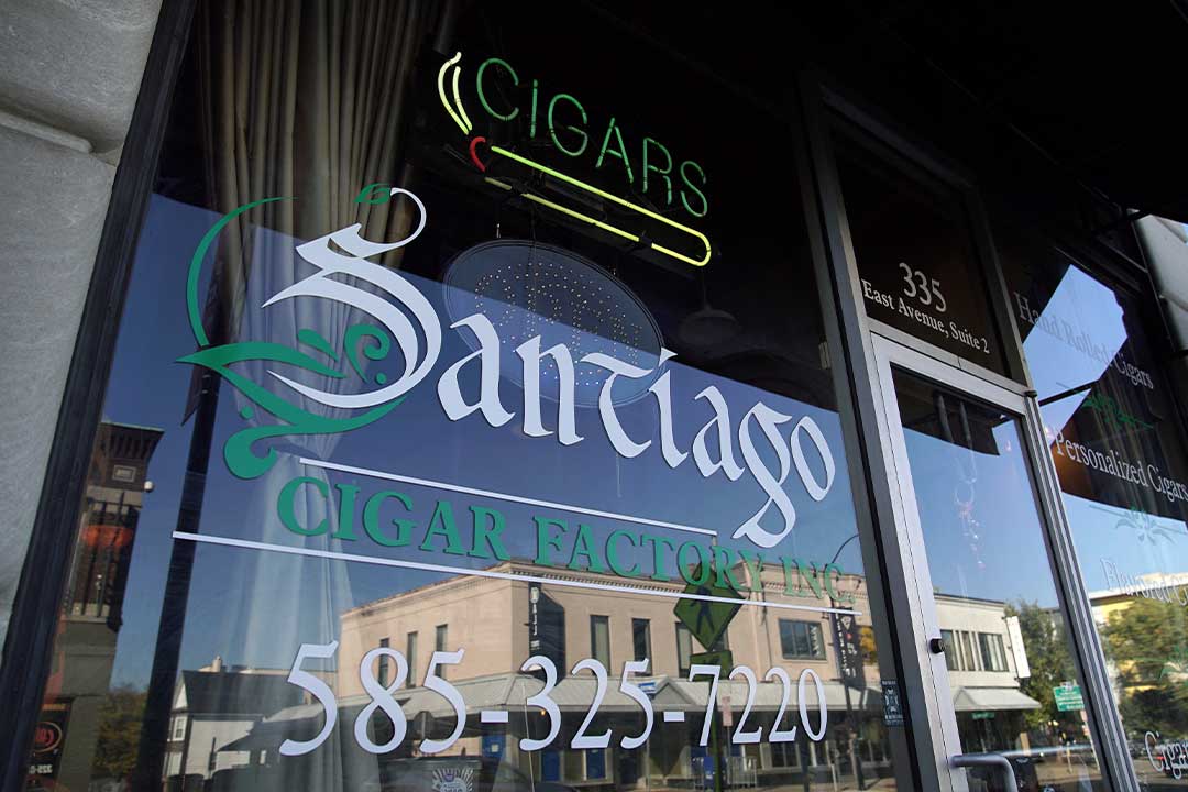 Santiago Cigar Shop in Rochester, NY